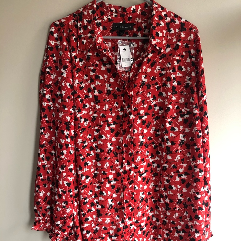 Lane Bryant Blouse